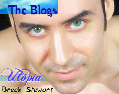 Breck Stewart - The Blogs Logo